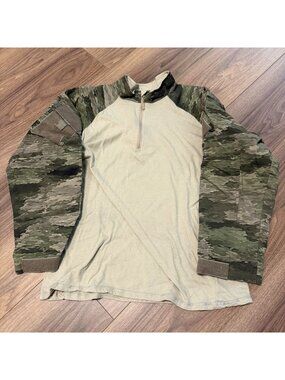 Tru Spec Cordura Combat Shirt Camouflage Utility Military Mens XL